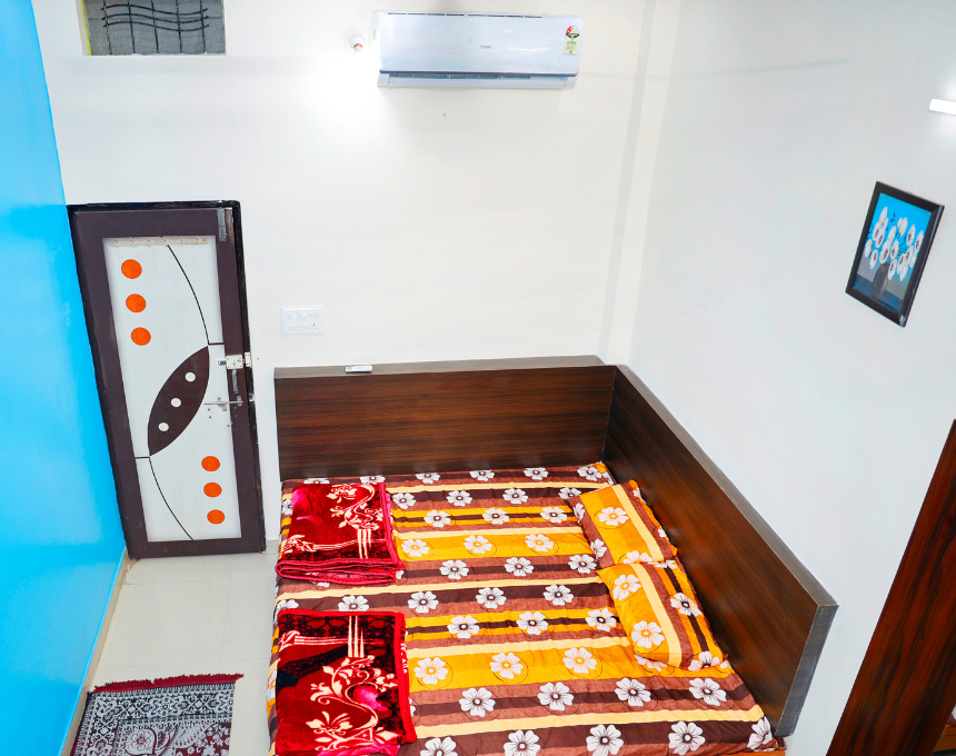 Double Bed Room-First